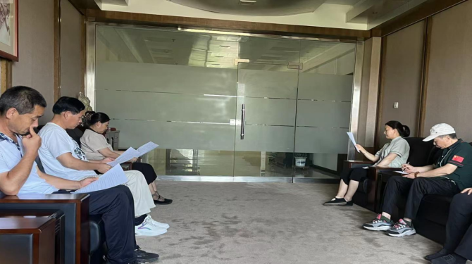 安全生產(chǎn)月 || 市投資公司、頤信養(yǎng)老公司開展安全生產(chǎn)月活動(dòng)