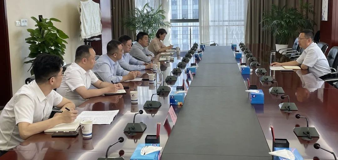 公司黨委書記、董事長杜巖岫帶隊赴合肥考察學(xué)習(xí)