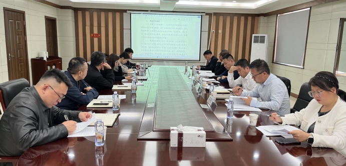 這個(gè)項(xiàng)目建設(shè)推進(jìn)會(huì)召開(kāi)！