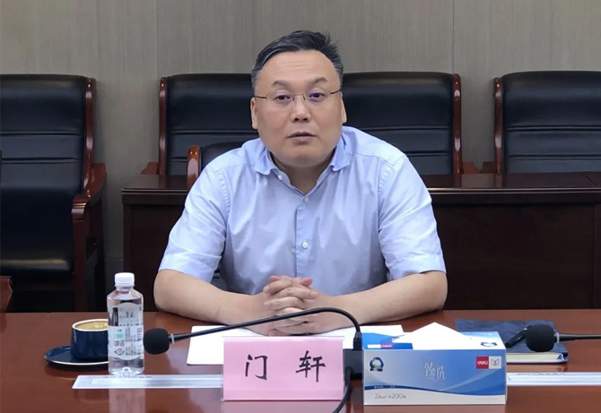 公司赴航天基地管委會(huì)登門(mén)拜訪(fǎng) 開(kāi)展座談交流