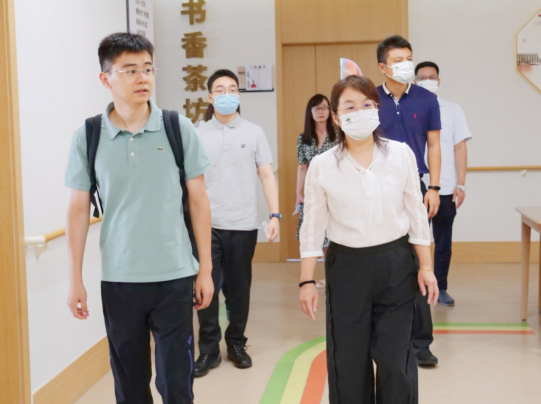 中國政企基金來頤信養(yǎng)老公司開展“5930”項目投資盡職調(diào)查 中國政企基金來頤信養(yǎng)老公司開展“5930”項目投資盡職調(diào)查