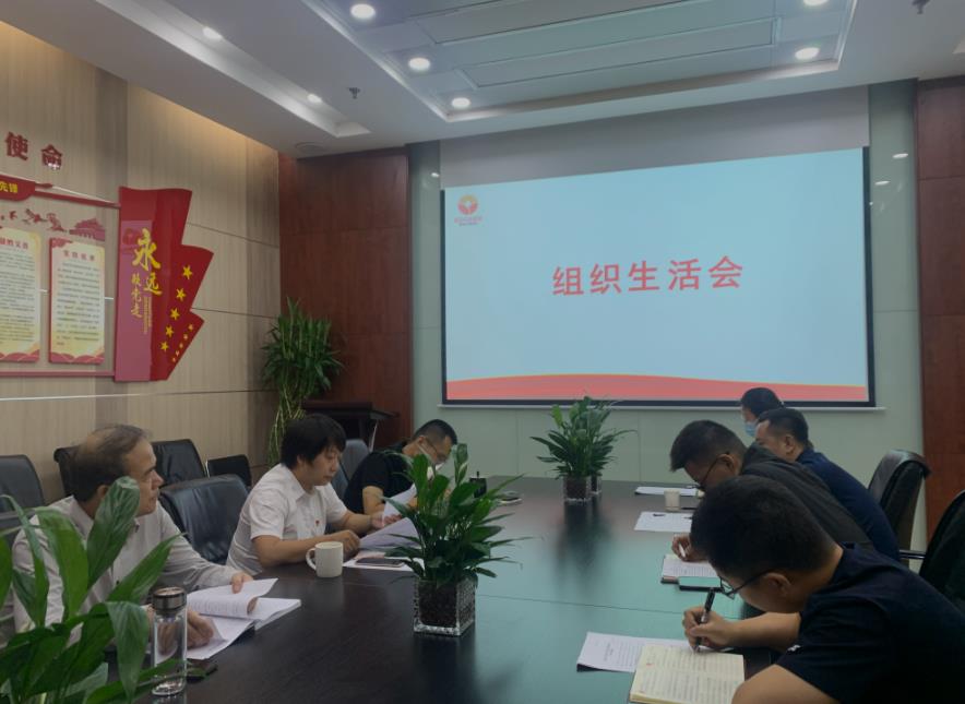 國信小貸黨支部召開“嚴(yán)守紀(jì)律規(guī)矩、加強作風(fēng)建設(shè)”專題組織生活會