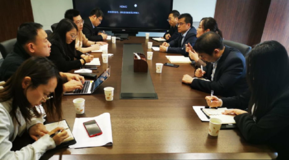 公司“改制行動(dòng)”工作小組召開(kāi)全業(yè)務(wù)流程信息系統(tǒng)建設(shè)交流會(huì)