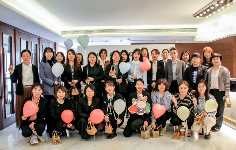 巧手展風(fēng)采，巾幗綻芳華 || 公司開展“三·八”婦女節(jié)主題活動