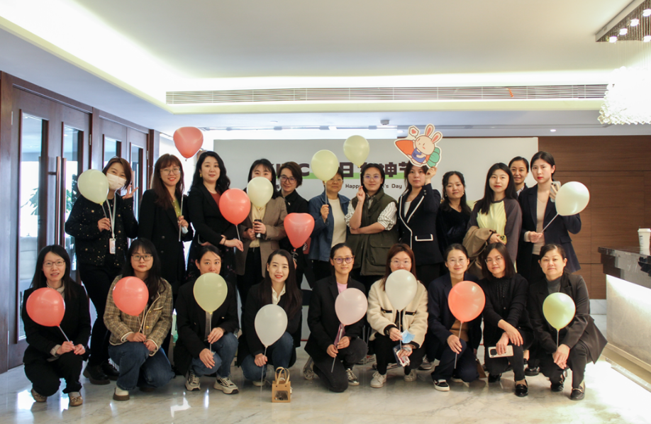巧手展風(fēng)采，巾幗綻芳華 || 公司開展“三·八”婦女節(jié)主題活動