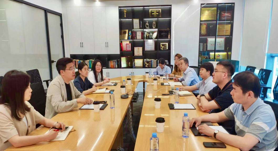 產(chǎn)業(yè)基金管理公司與省引導(dǎo)基金、陜國(guó)投及海通并購(gòu)資本座談