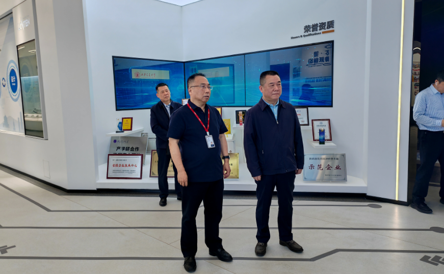 公司赴重點(diǎn)被投企業(yè)龍騰半導(dǎo)體走訪調(diào)研